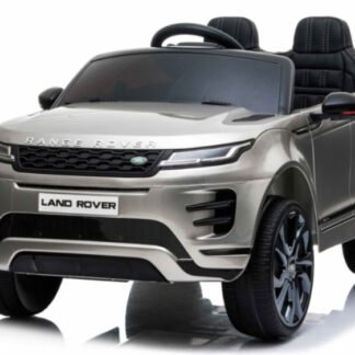 COCHE Range Rover Evoque 12V para niños, zilver metallic, EVA, RC INDA177-EVOzil